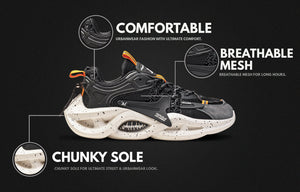 Gym Shoes for Men: Training to Street Transition - The NICKRON Design Revolution