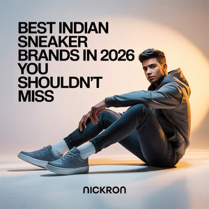 Best Indian Sneaker Brands In 2026 You Shouldn’t Miss