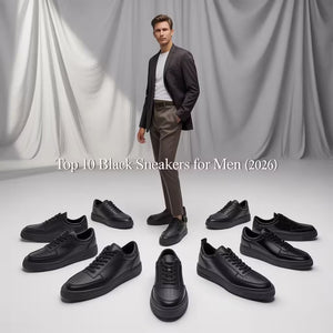 Top 10 Black Sneakers For Men For Everyday ; Office Wear (2026)