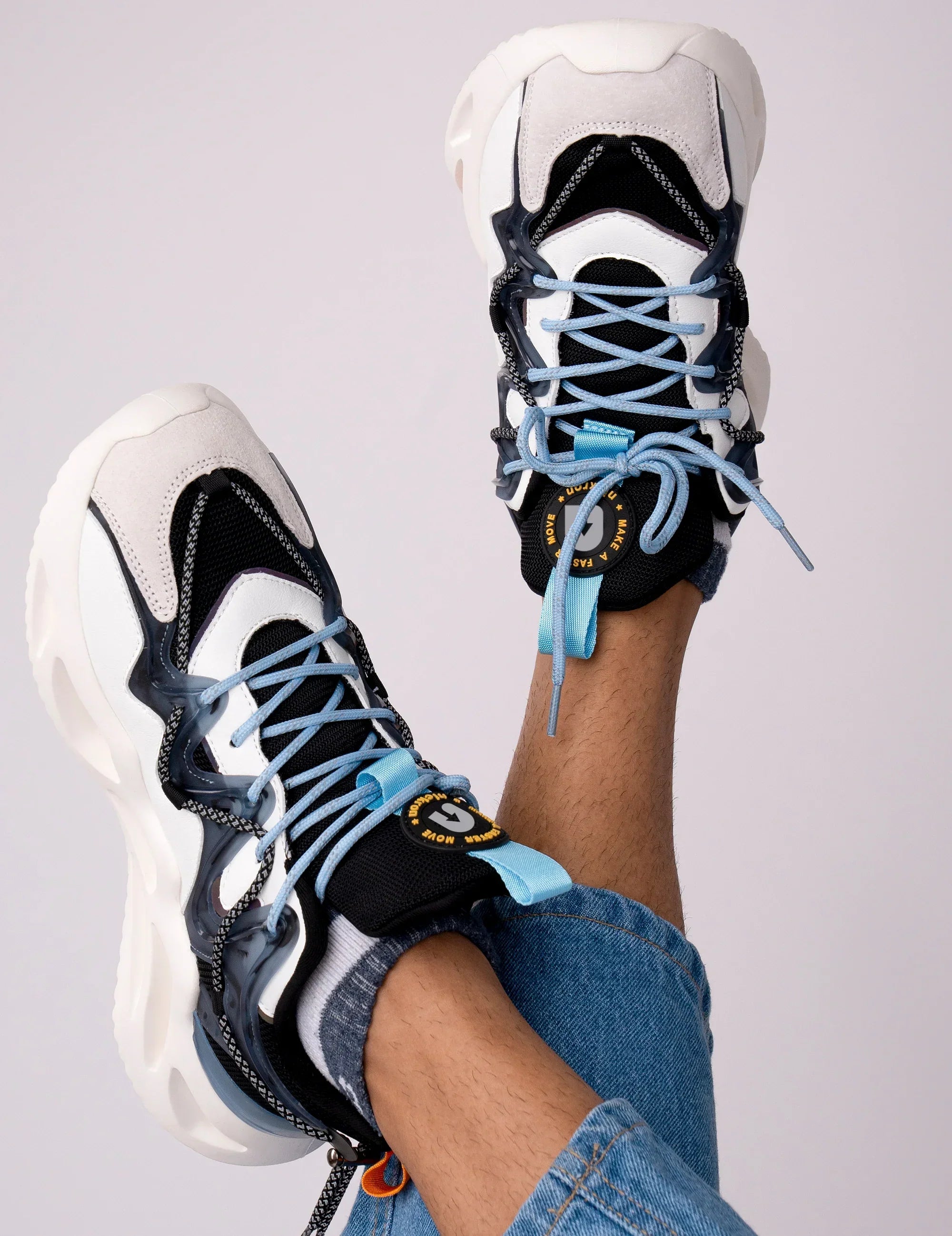 NICKRON Men’s Gym Sneakers – Lightweight & Comfortable