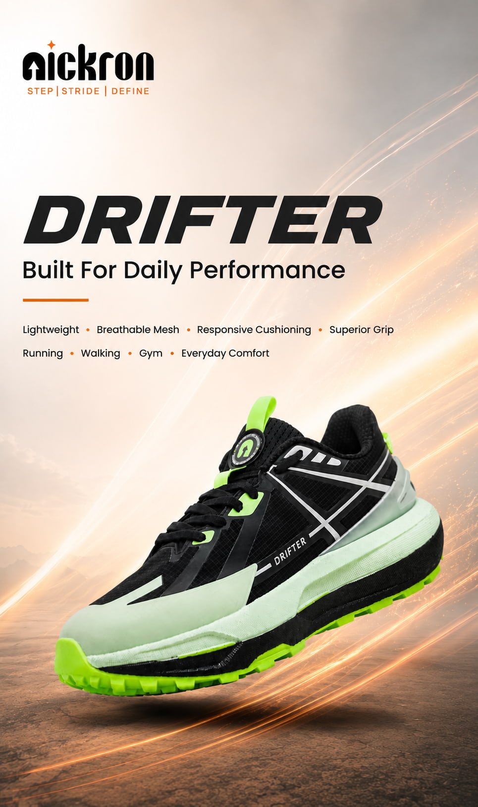 Drifter Running Shoes