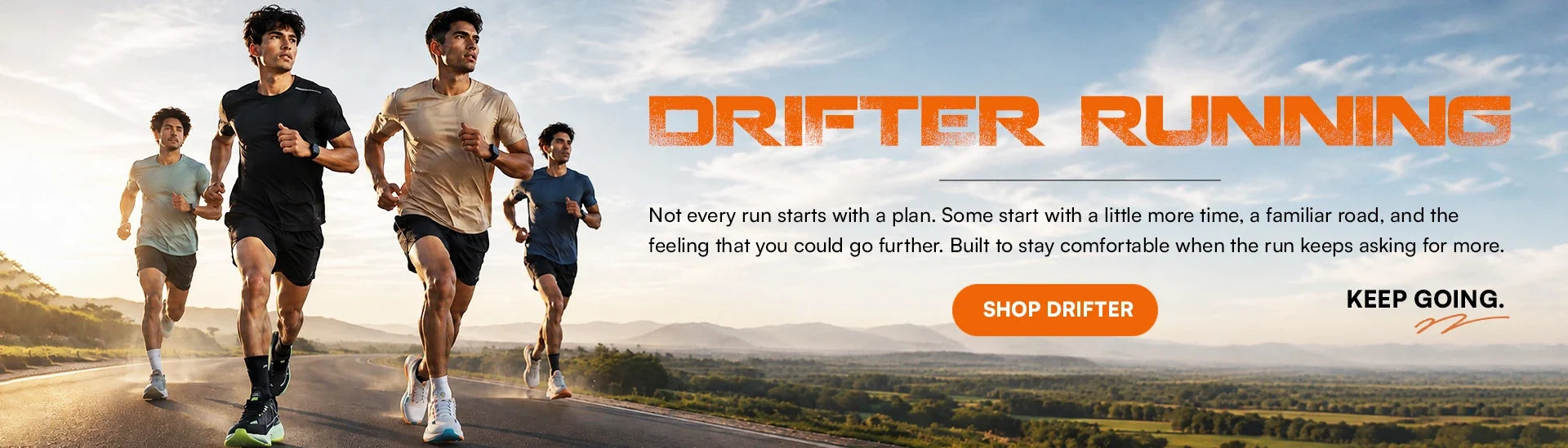 Drifter Running Shoes