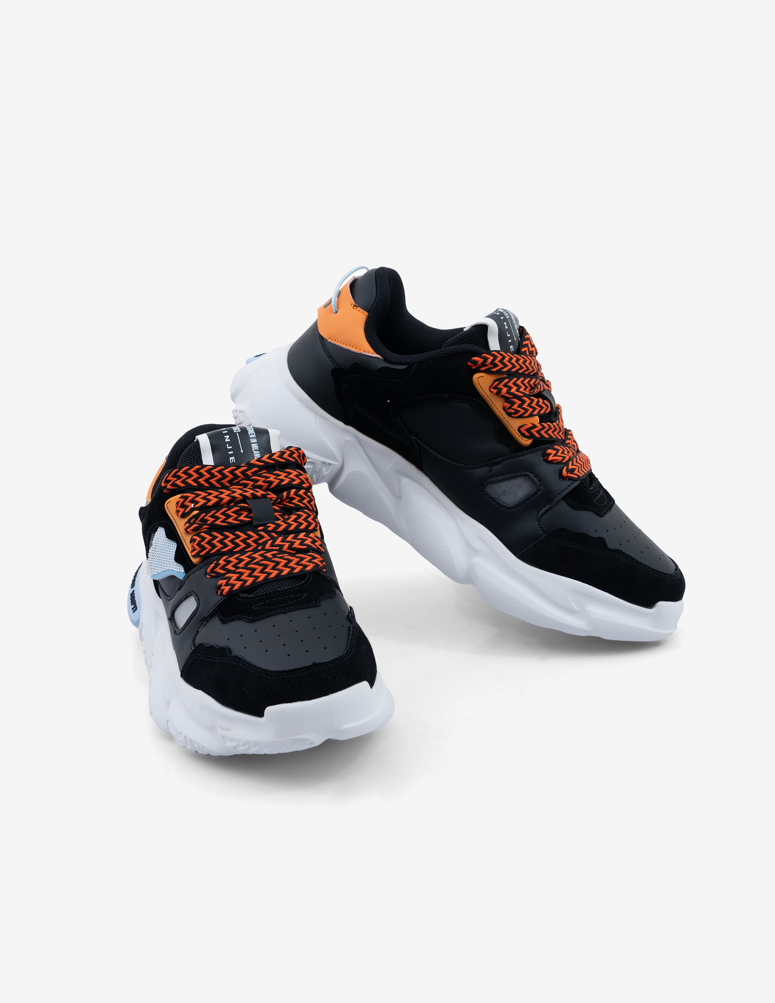 Justin Air Pro Black Sneakers