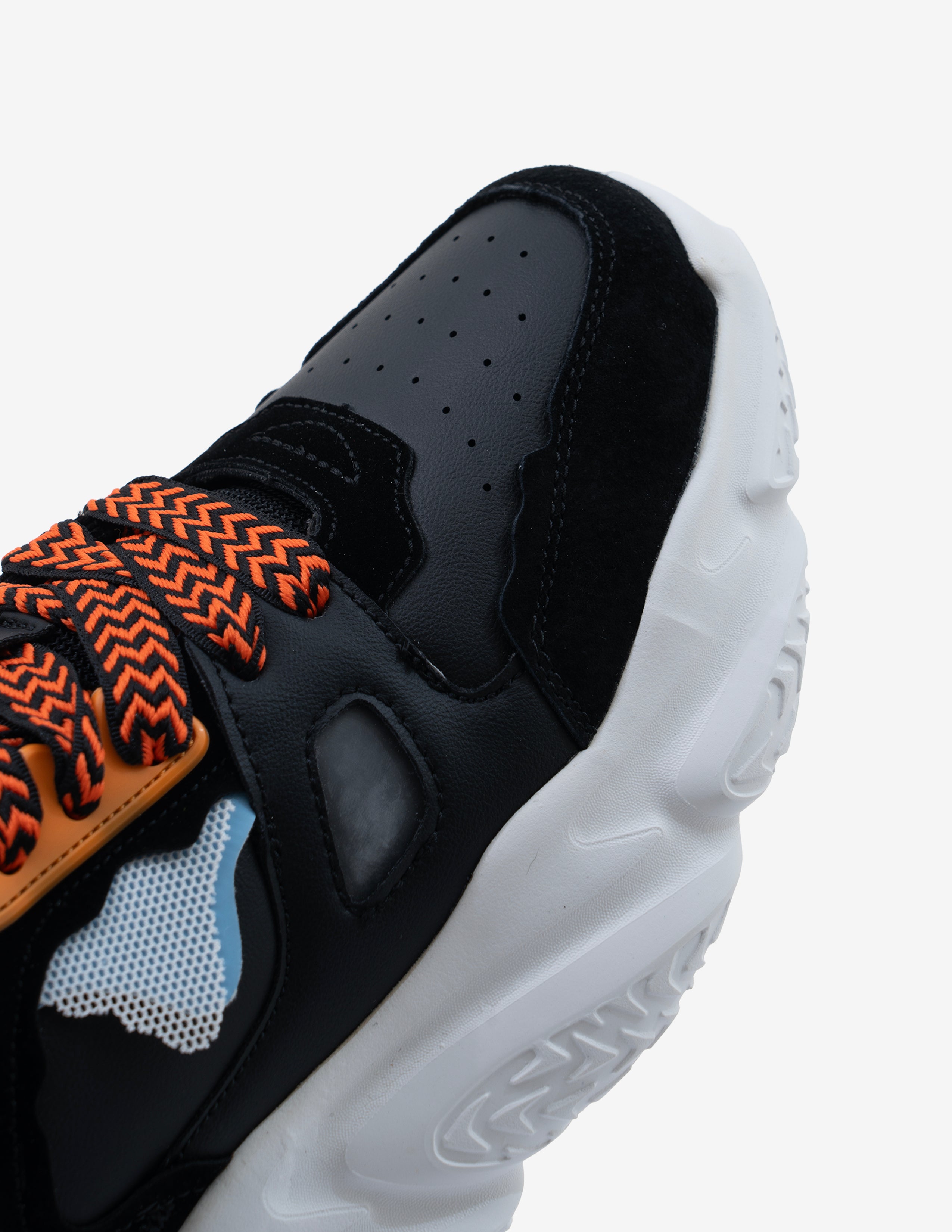 Justin Air Pro Black Sneakers