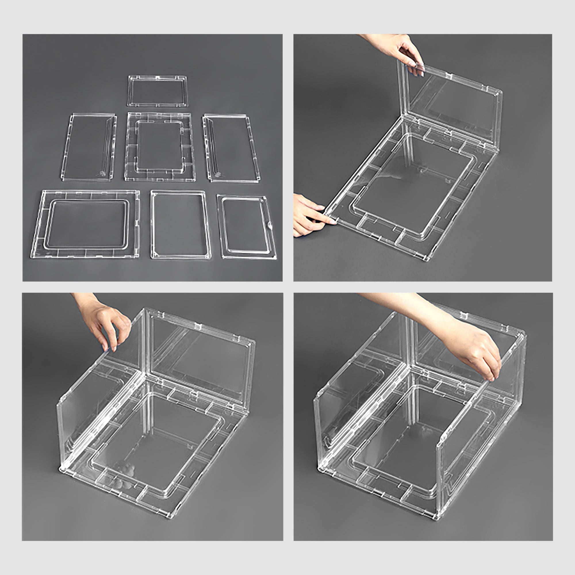 Nickron Shoe Storage Boxes