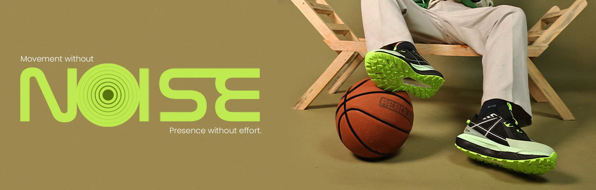 Drifter Black Neon Running High Heel Sneakers