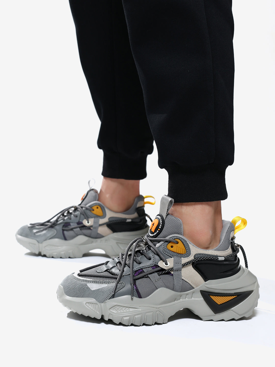 Buy Premium Graphite Men’s Sneaker Shoes Online