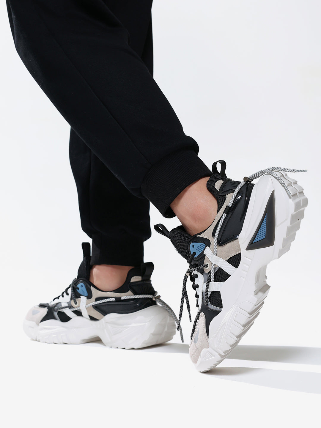 Buy Rocket Grey Sneaker Shoes For Men Street Style