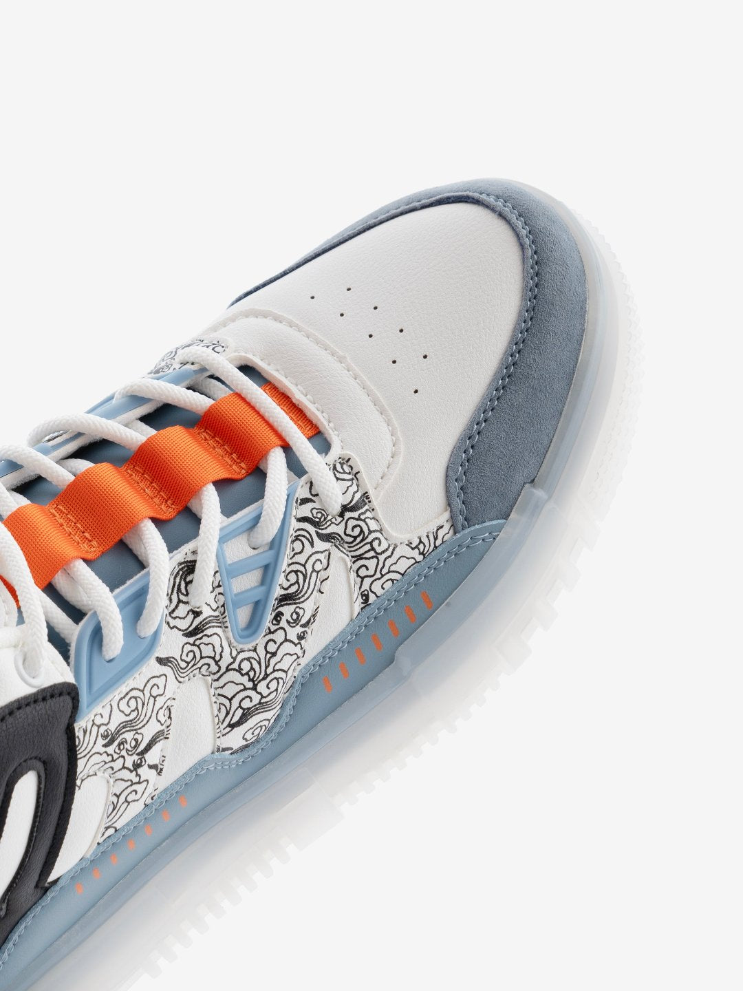 Buy men’s blue mid-top sneaker shoes