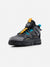 Street Skate 2.0 Black Mid Top Premium Flat Sole Sneakers