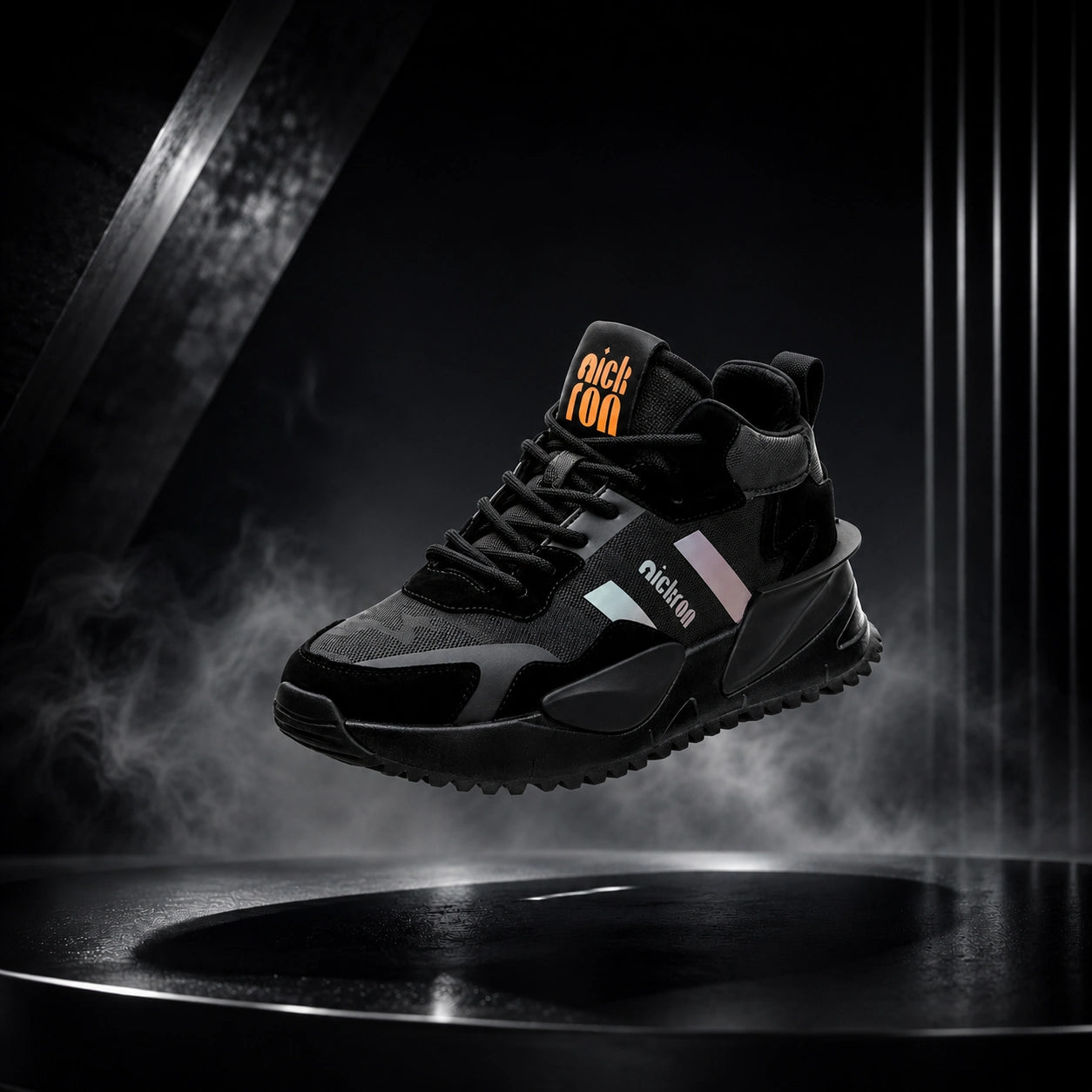 Sentinel Nightguard Mid-Top Sneakers