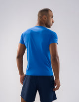 Nickron Half Sleeve T-Shirt Blue