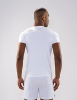 Nickron Half Sleeve T-Shirt White