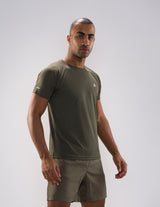 Nickron Half Sleeve T-Shirt Military Green