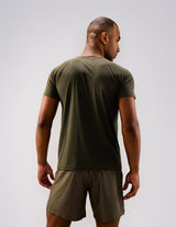 Nickron Half Sleeve T-Shirt Military Green
