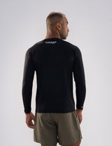 Nickron Full Sleeve T-Shirt Black