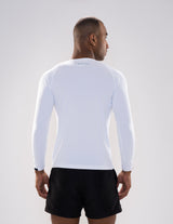 Nickron Full Sleeve T-Shirt White