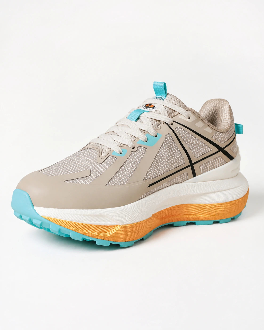 Drifter Beige Aqua Running Shoes