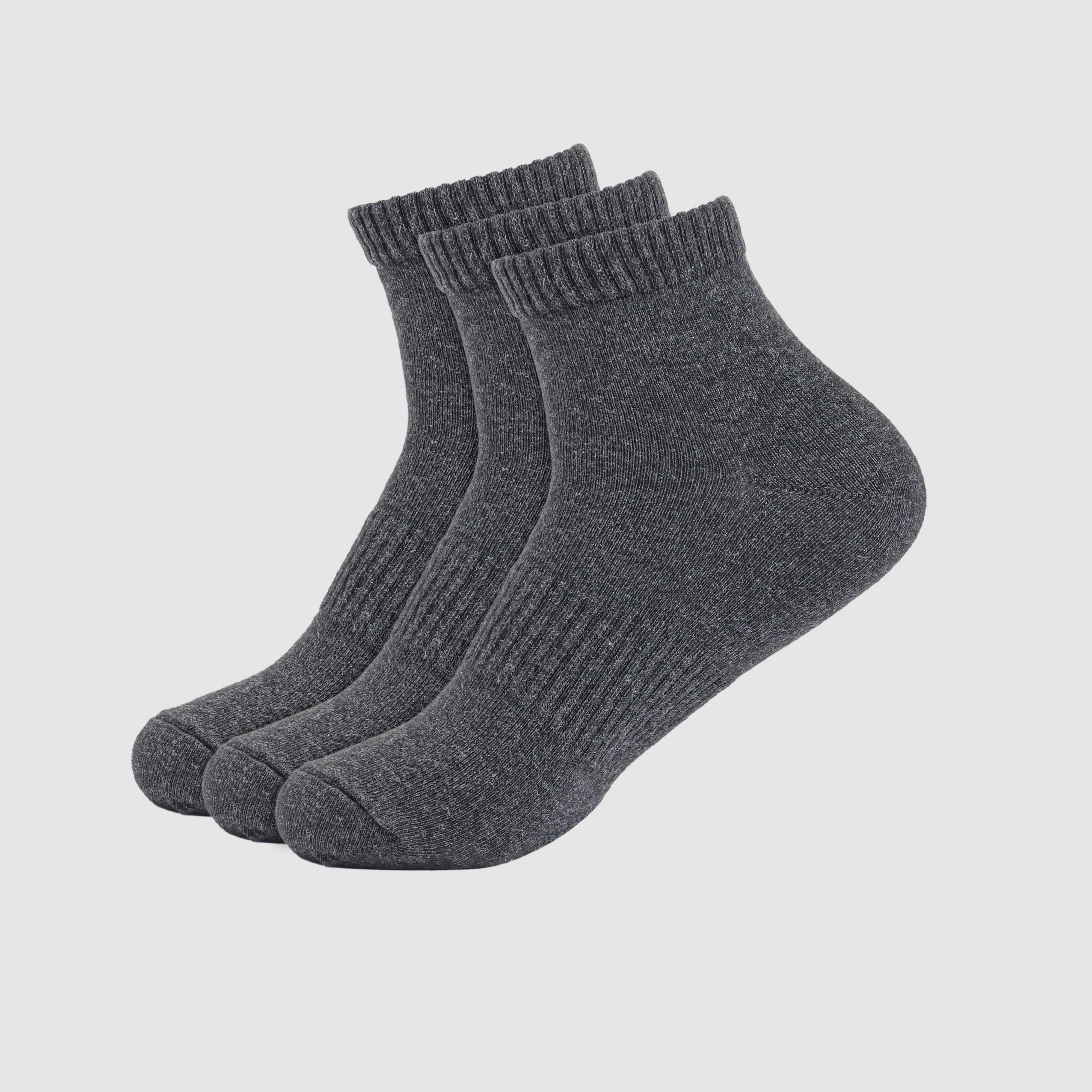 Eco Touch Dark Grey Socks