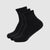 Eco Touch Black Socks