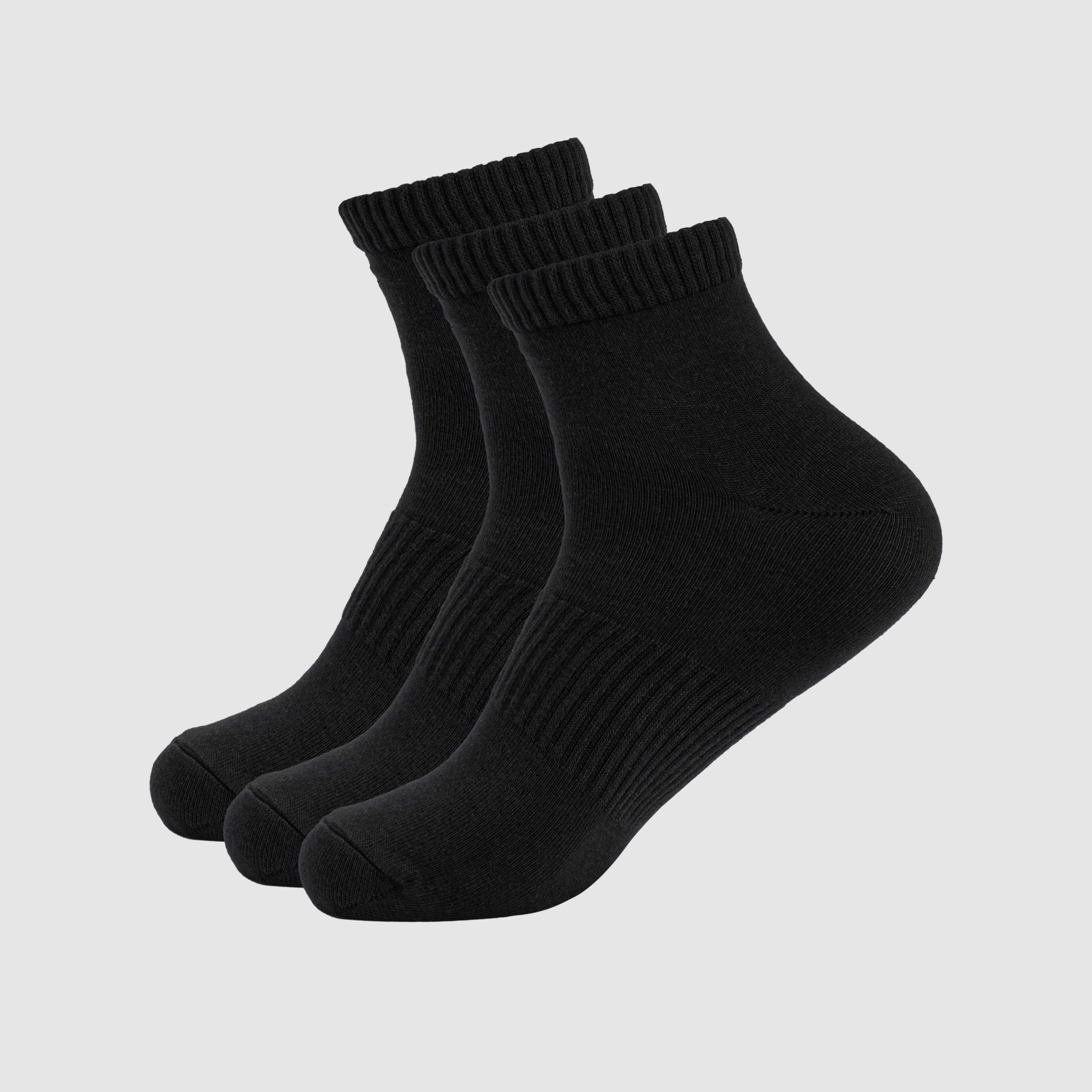 Eco Touch Black Socks