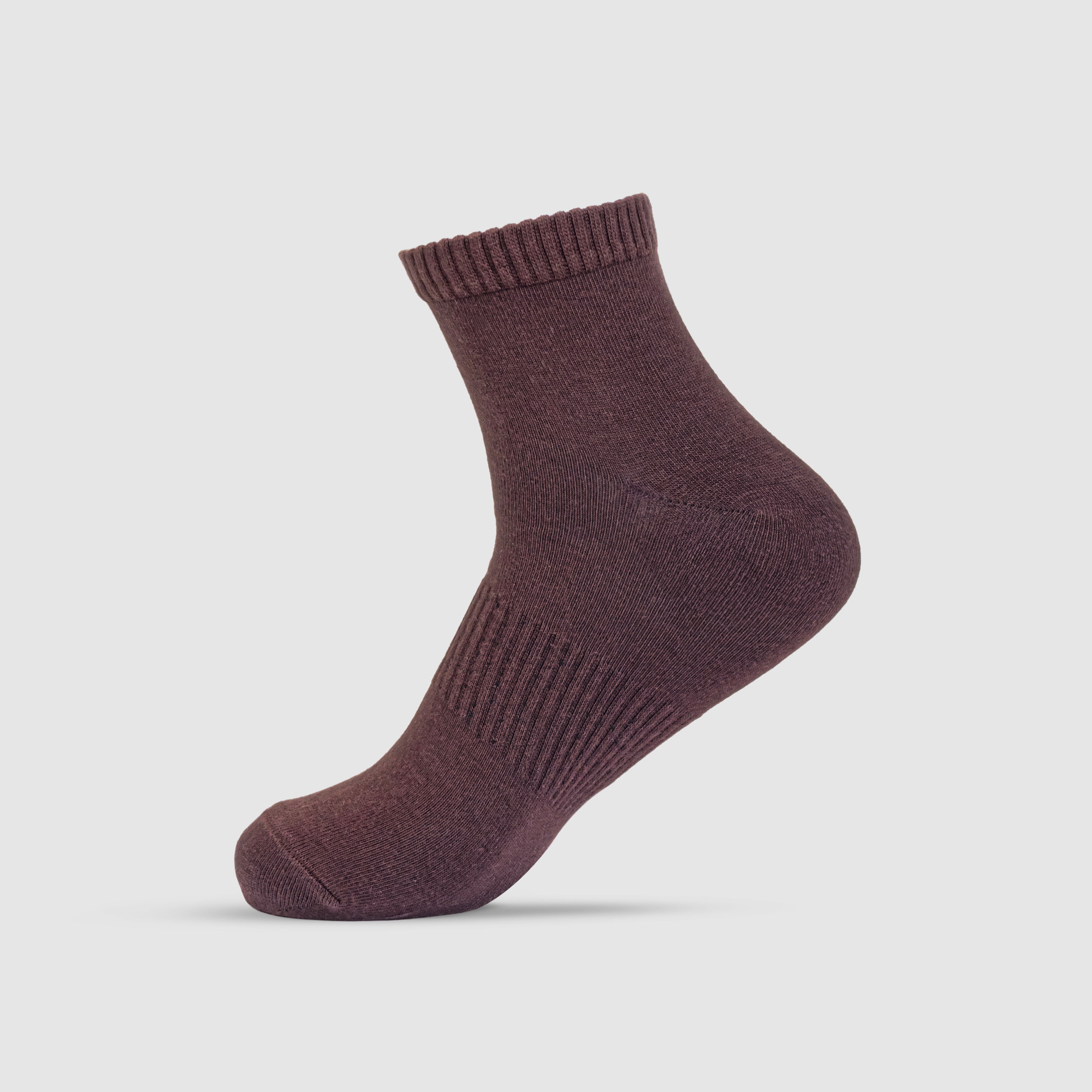 Eco Touch Brown Socks
