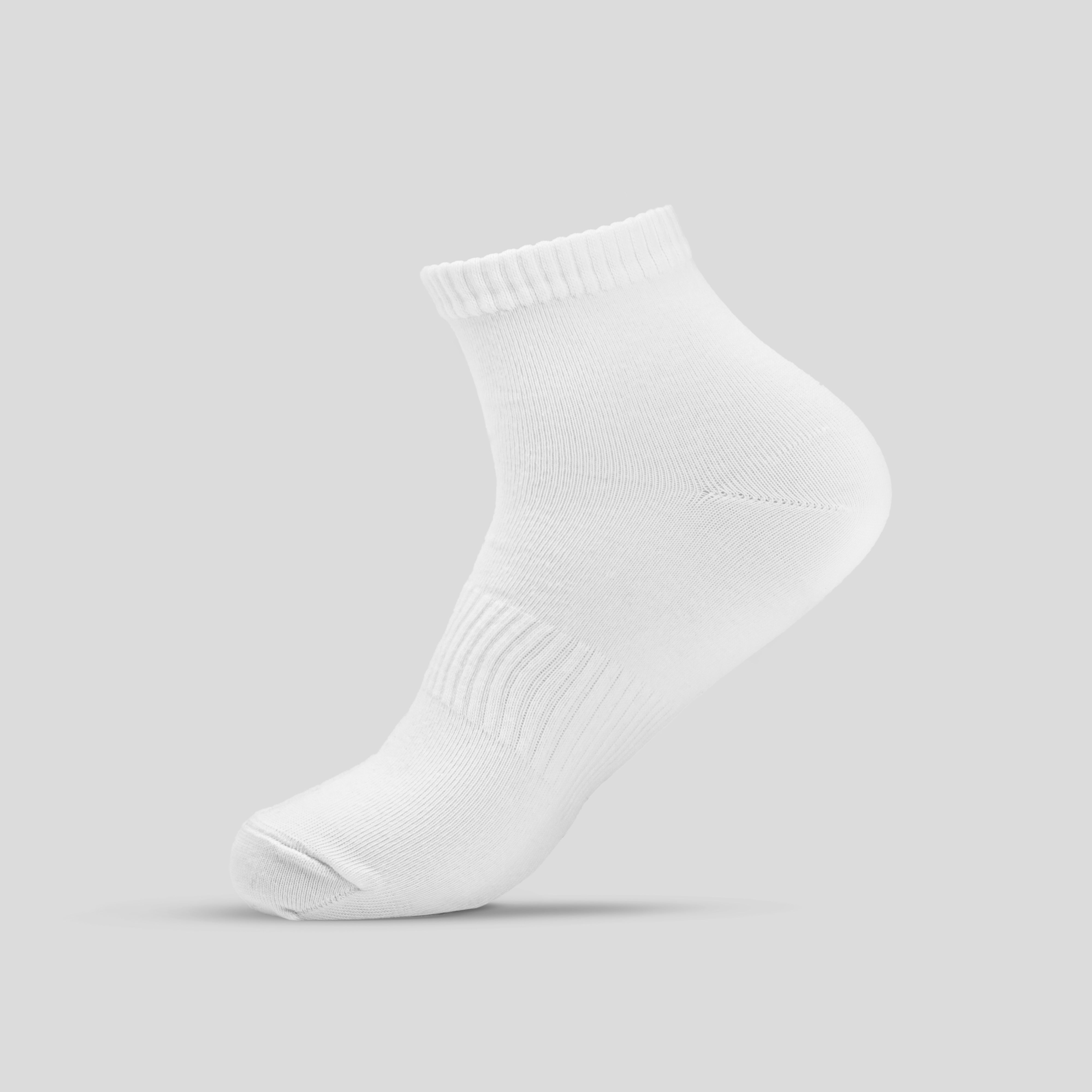 Eco Touch White Socks