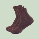 Eco Touch Brown Socks Gift Box