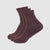Eco Touch Brown Socks