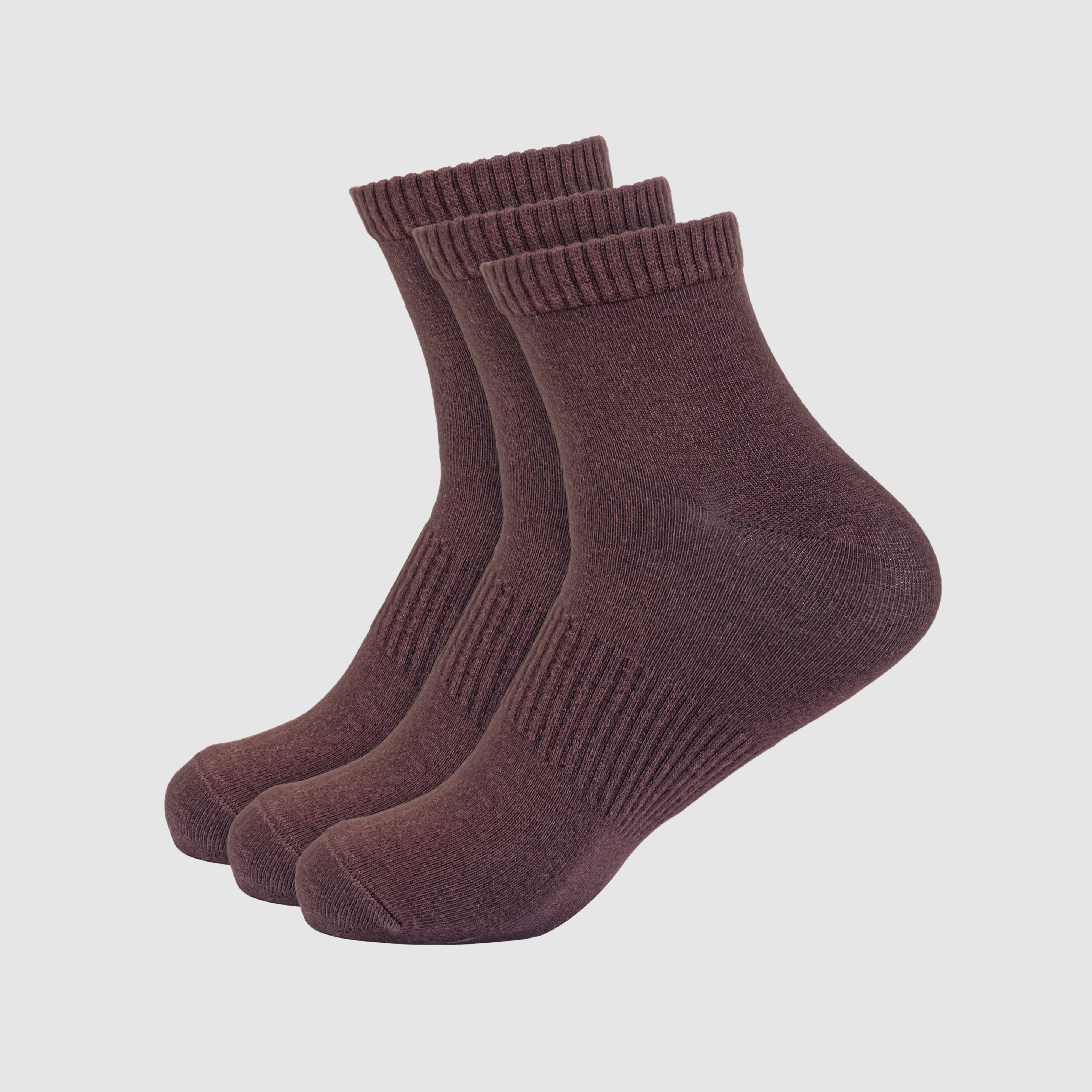 Eco Touch Brown Socks