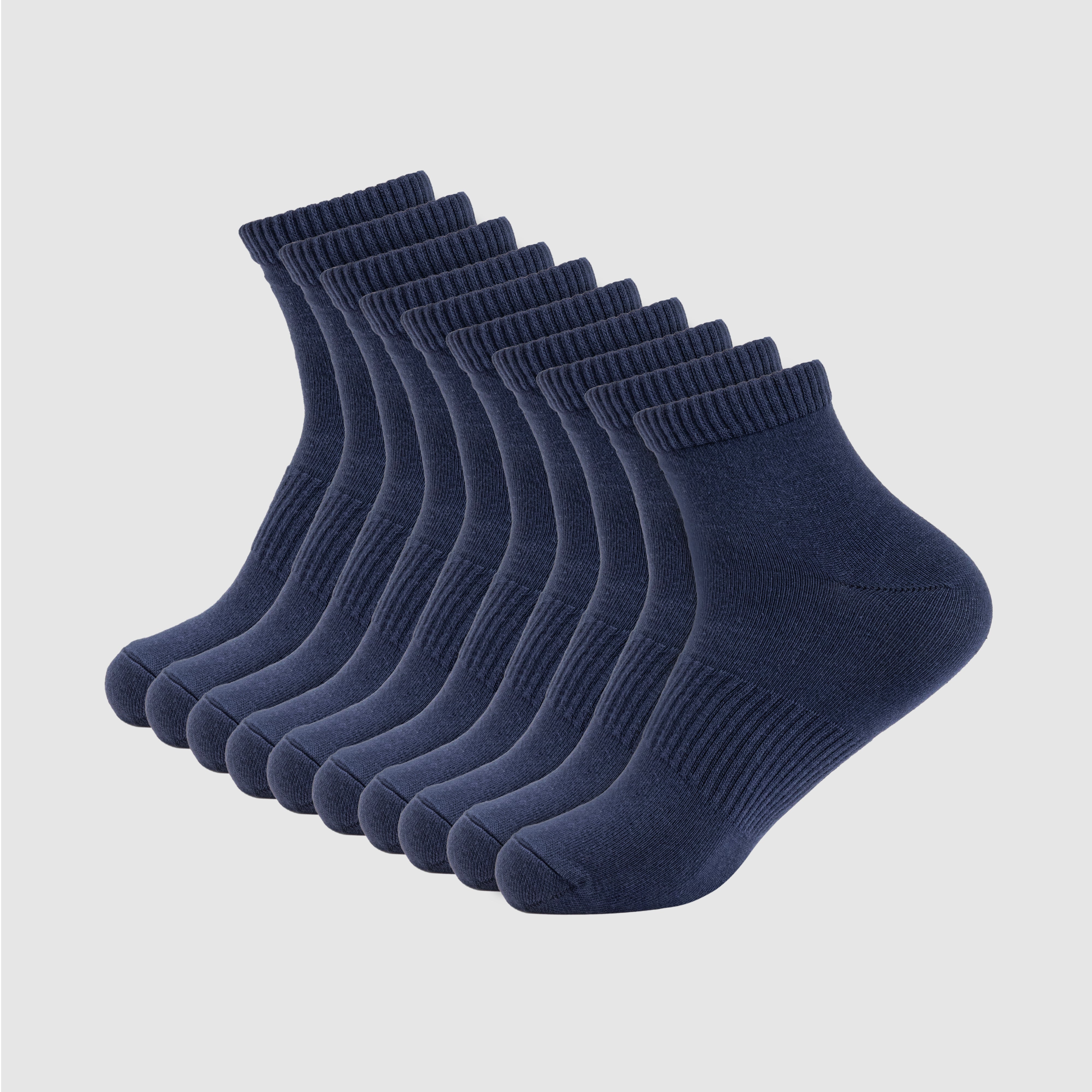 Eco Touch Navy Blue Socks