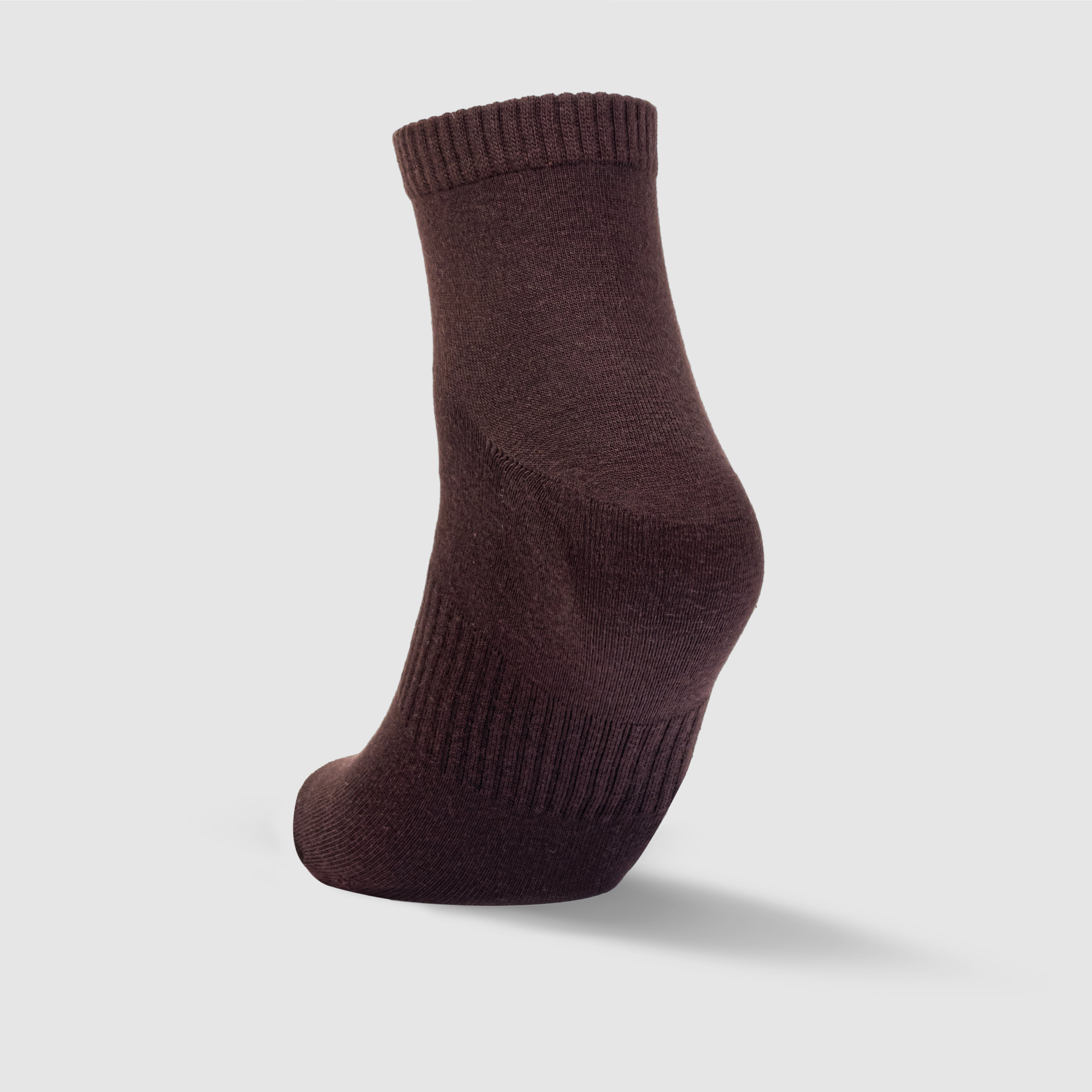 Eco Touch Brown Socks