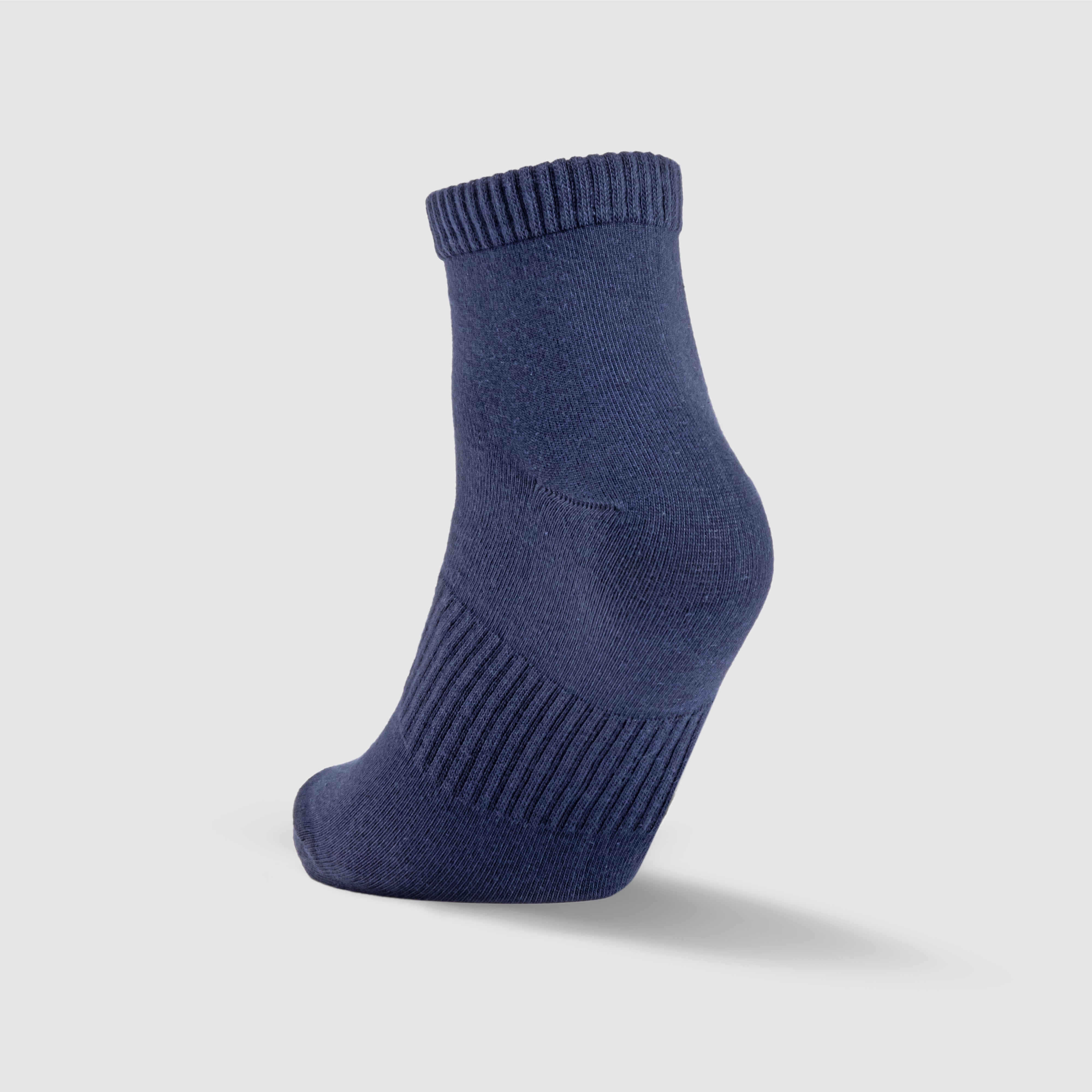 Eco Touch Navy Blue Socks