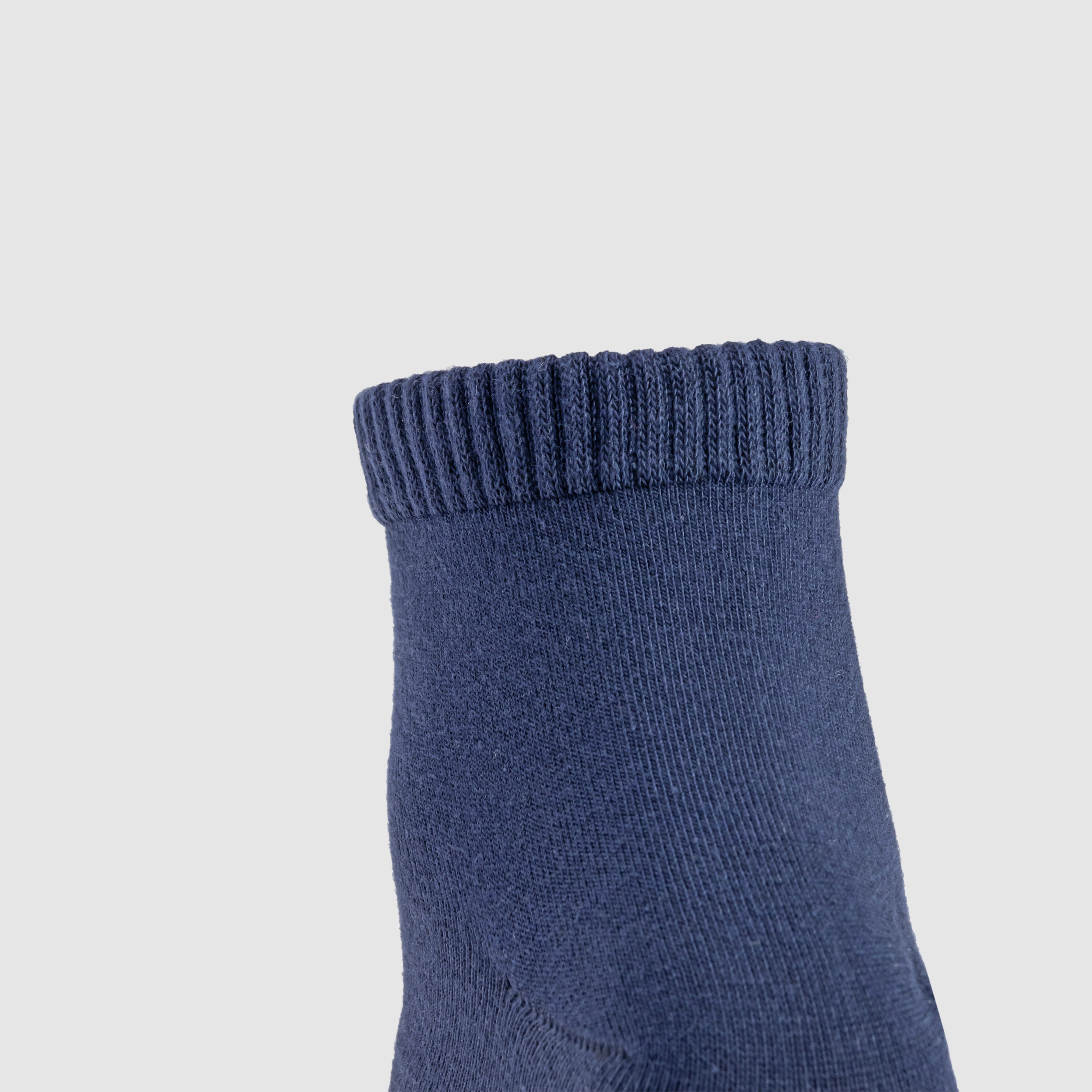 Eco Touch Navy Blue Socks