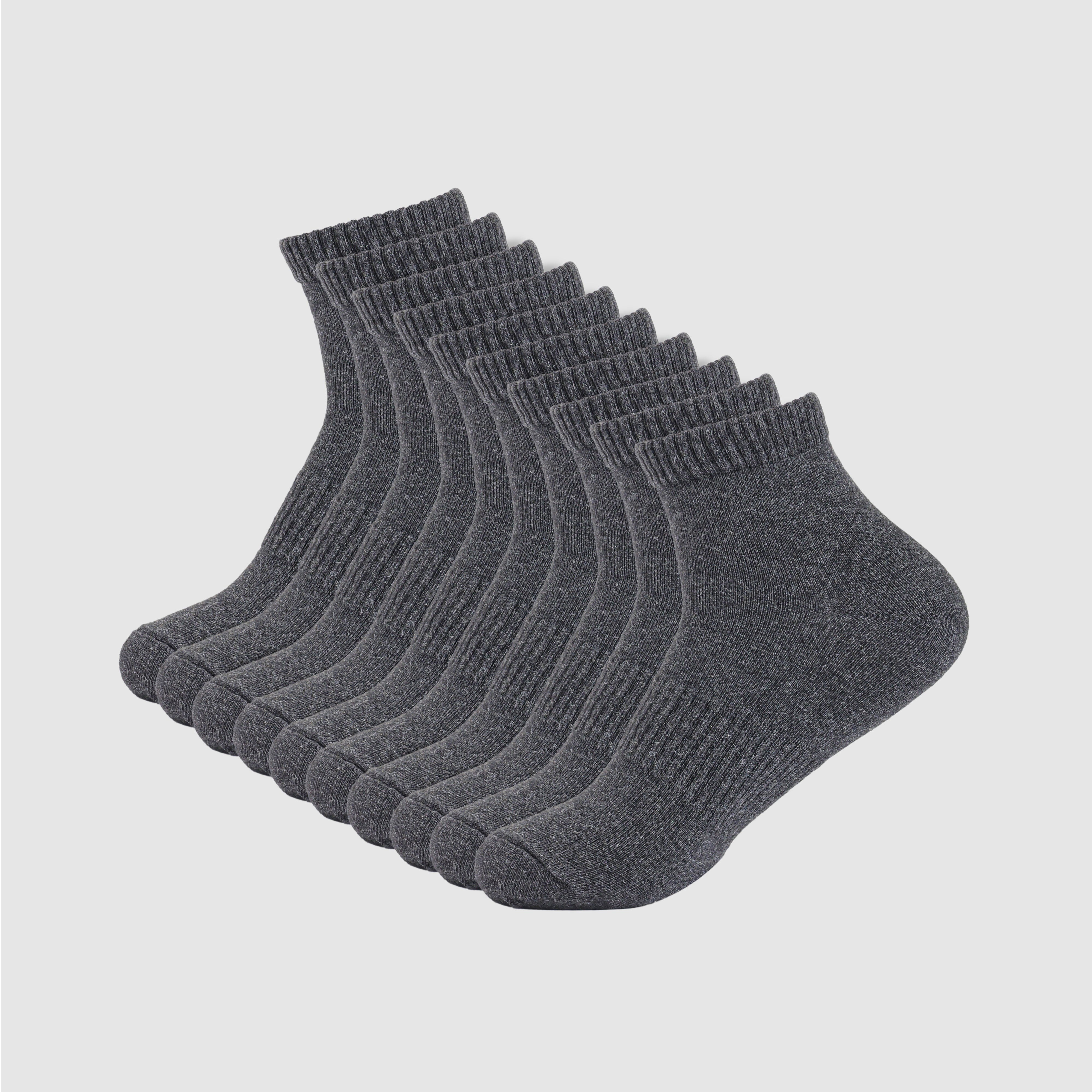 Eco Touch Dark Grey Socks