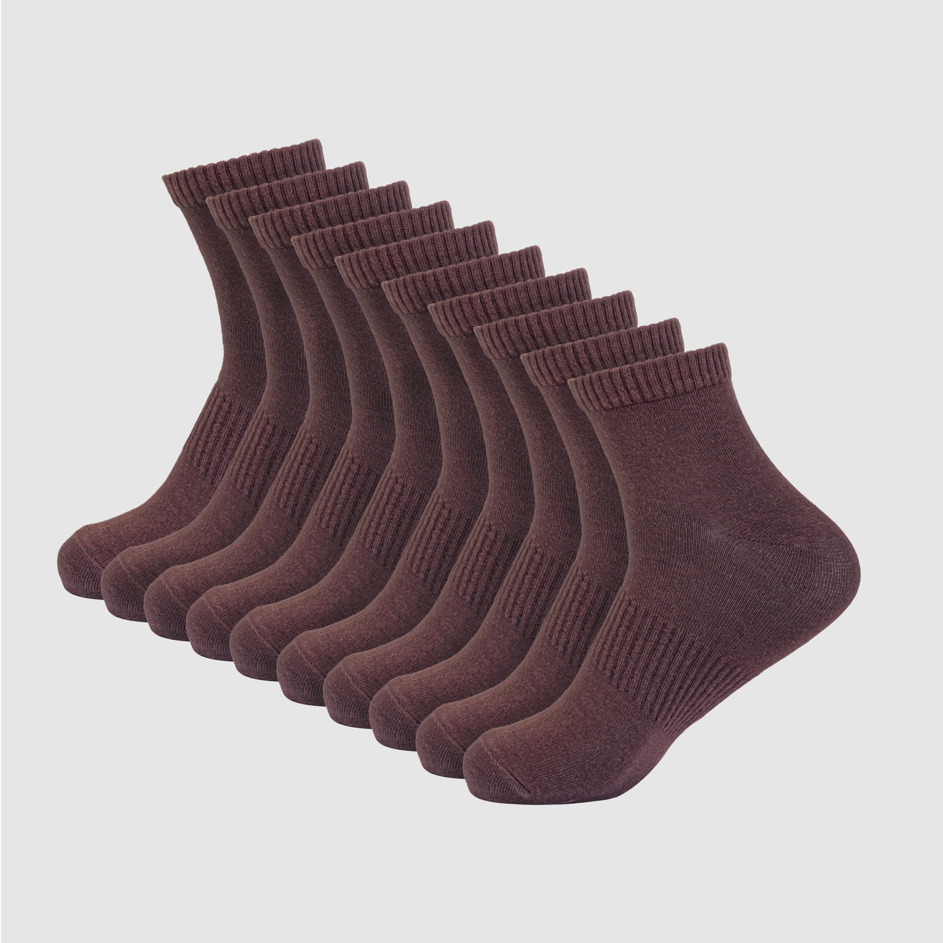 Eco Touch Brown Socks