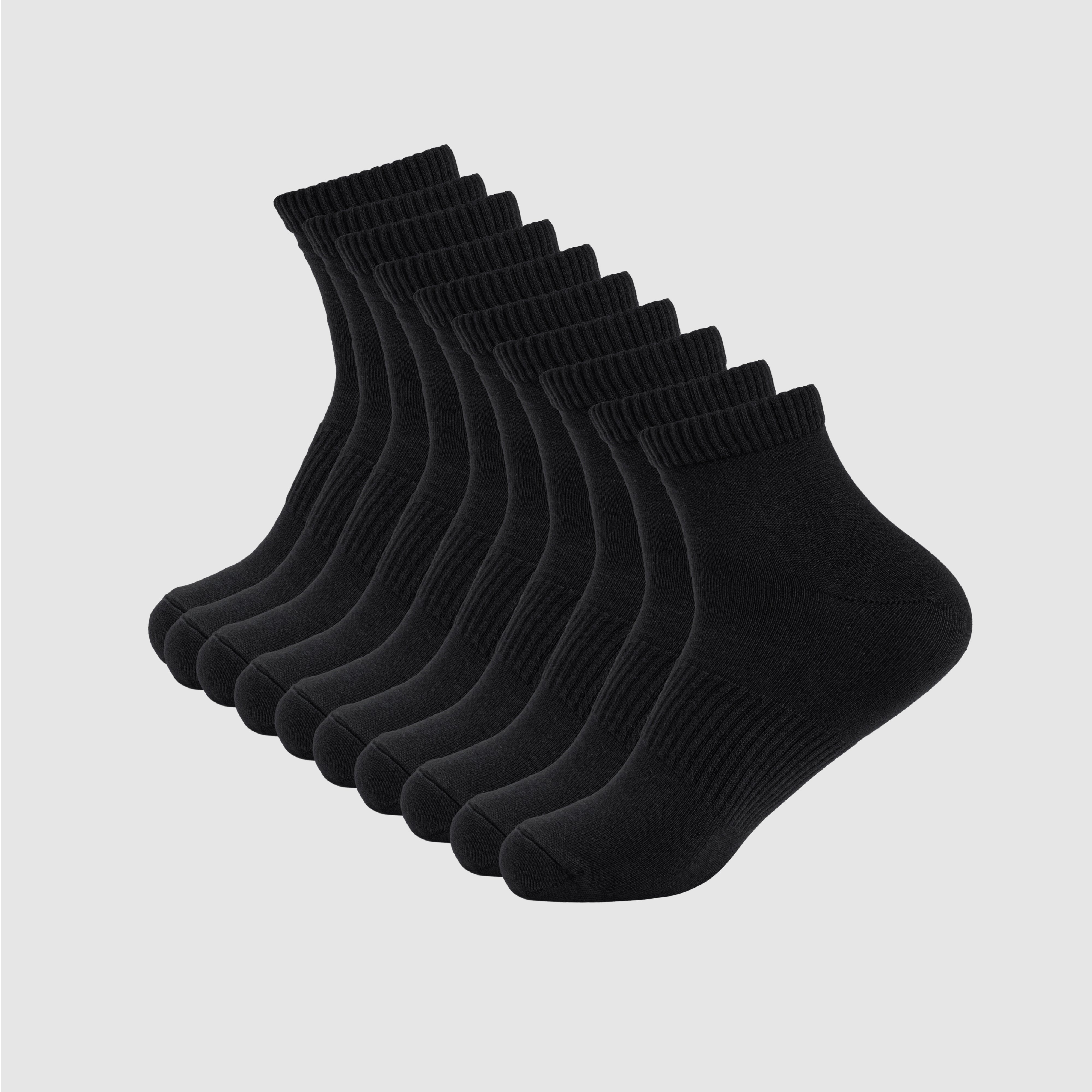 Eco Touch Black Socks