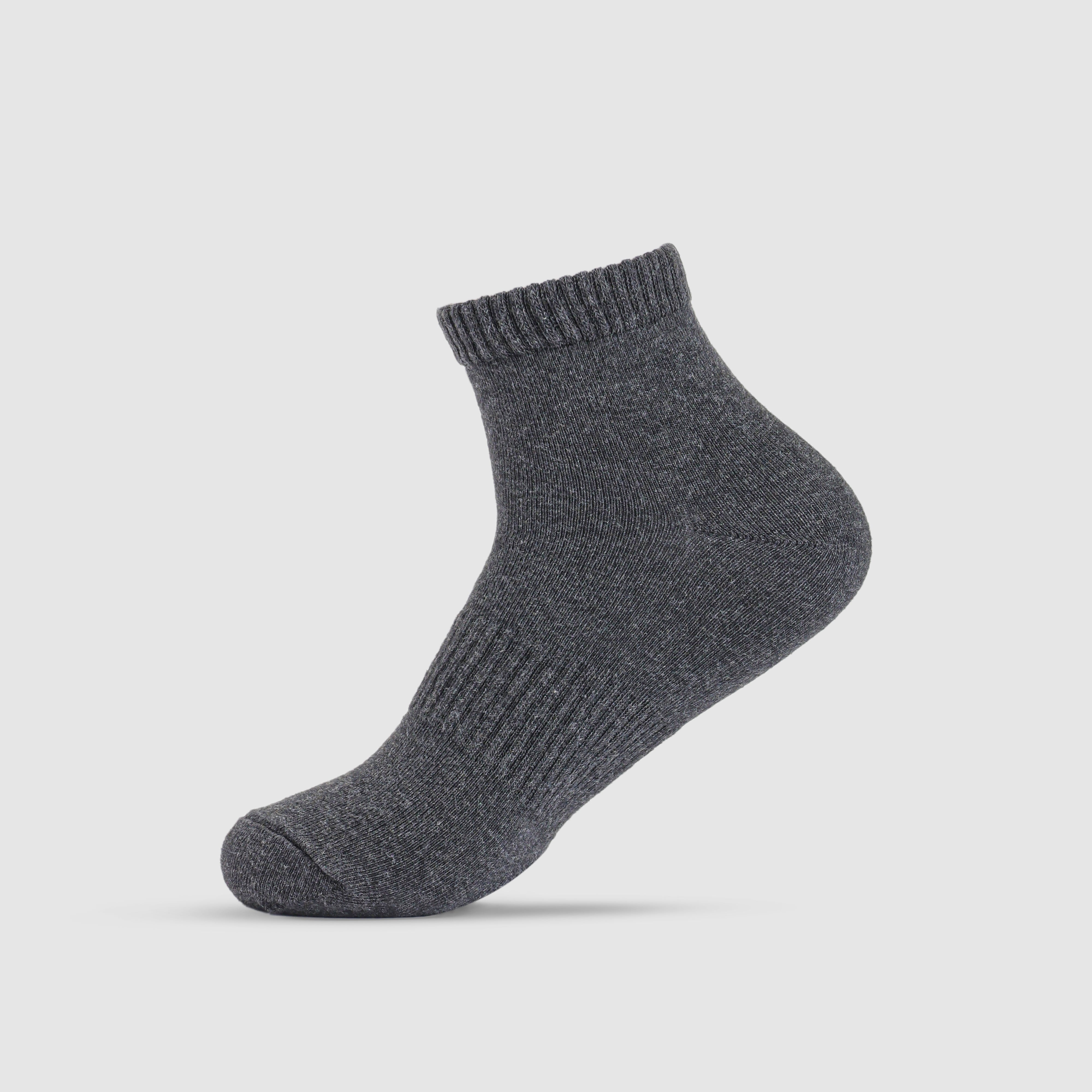 Eco Touch Dark Grey Socks