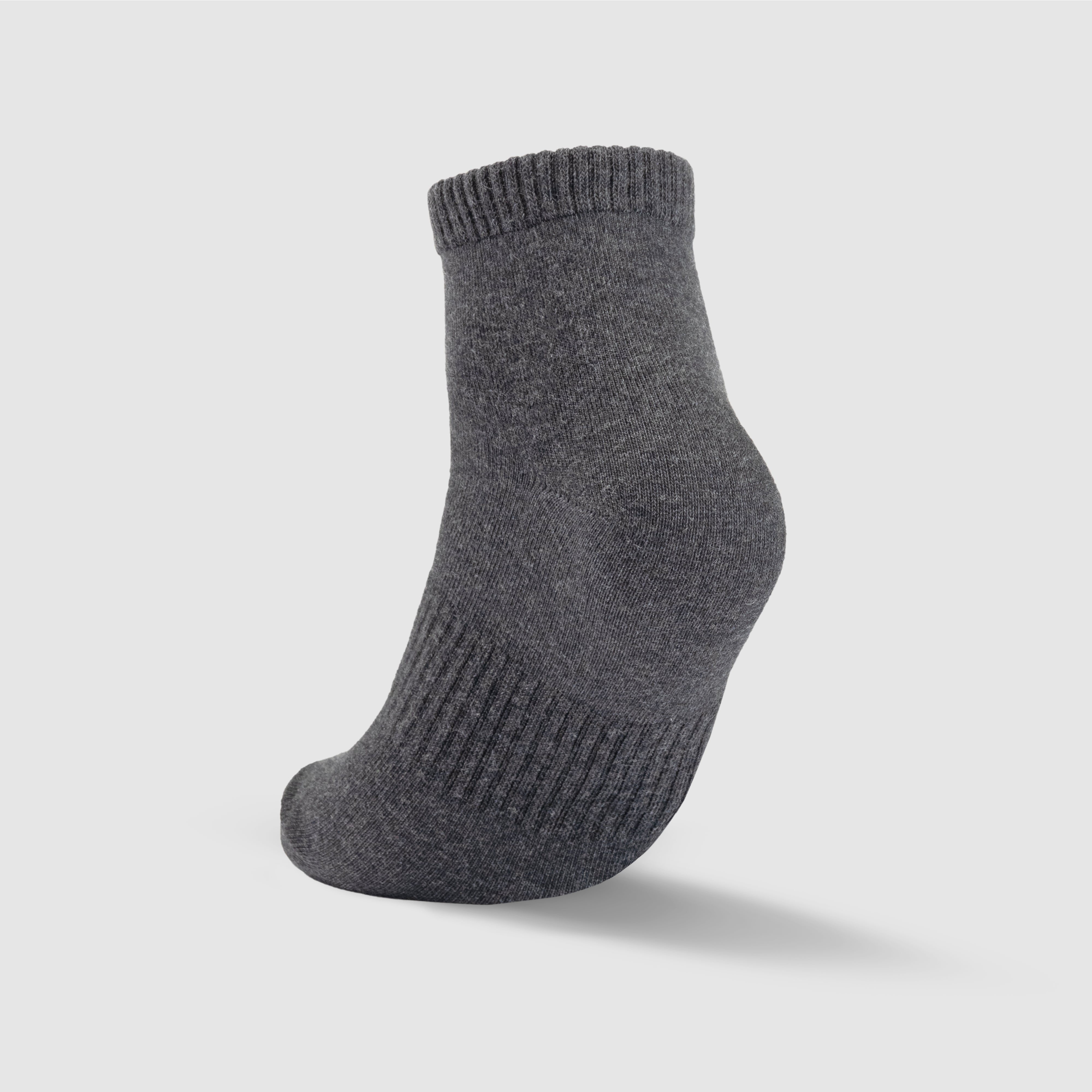 Eco Touch Dark Grey Socks