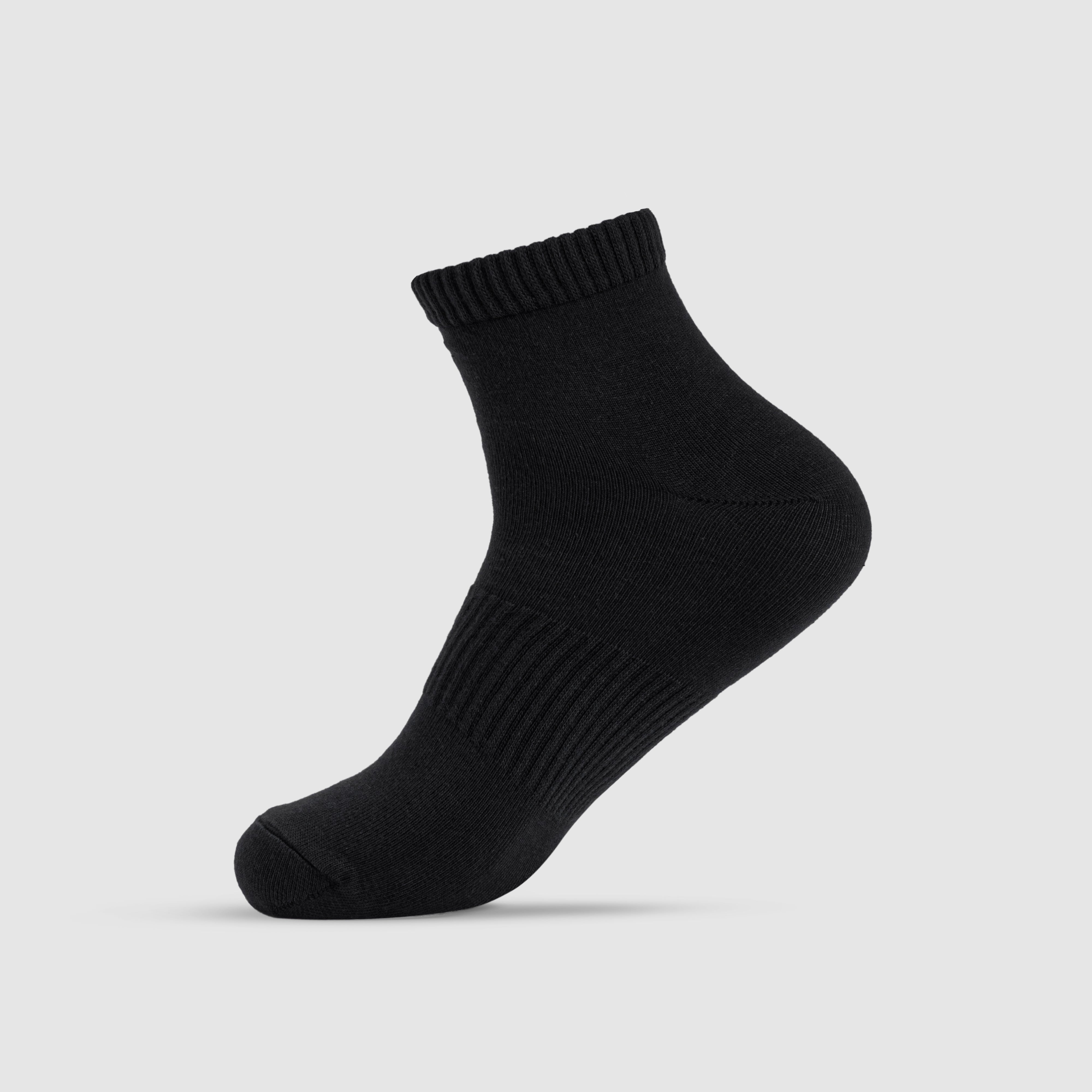 Eco Touch Black Socks