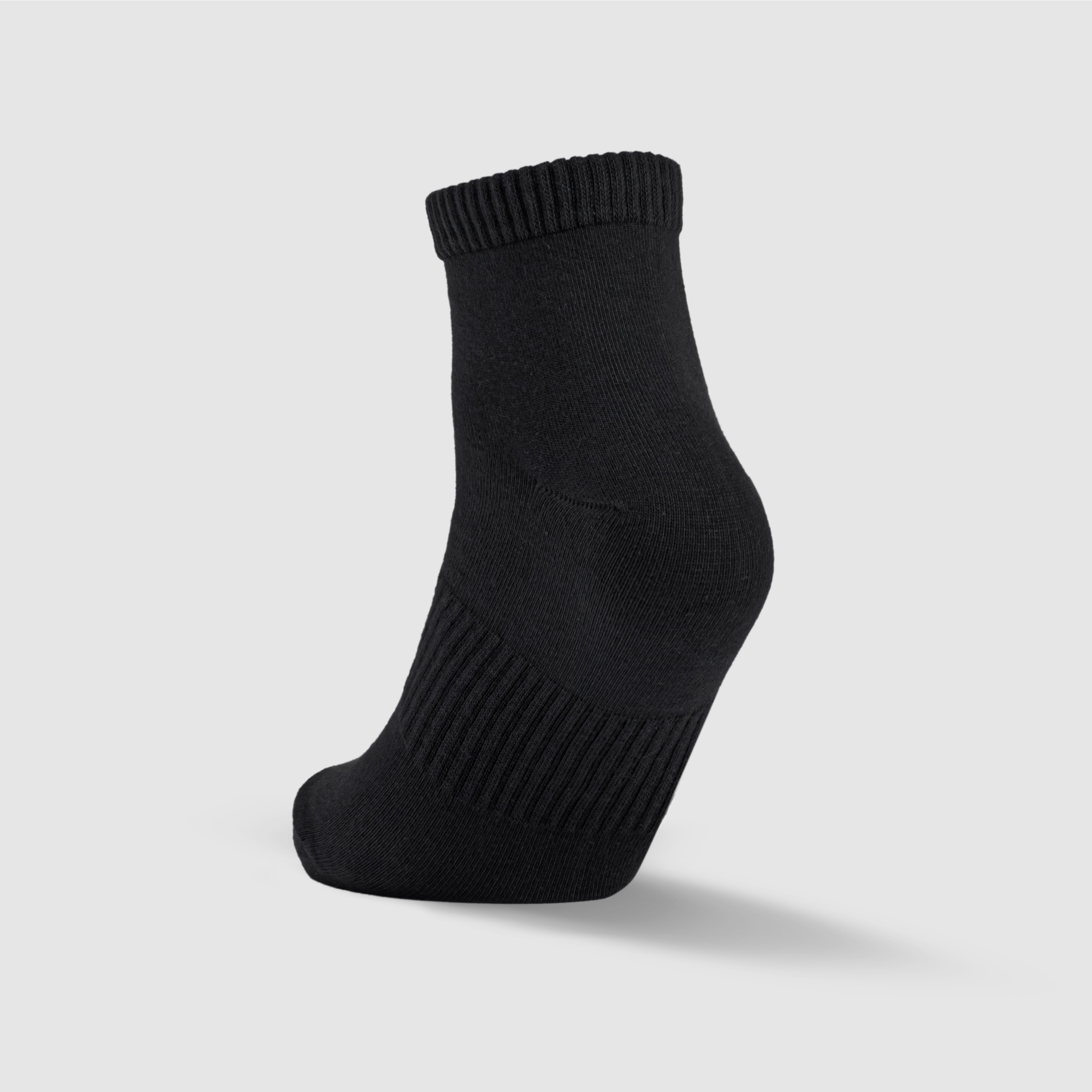 Eco Touch Black Socks