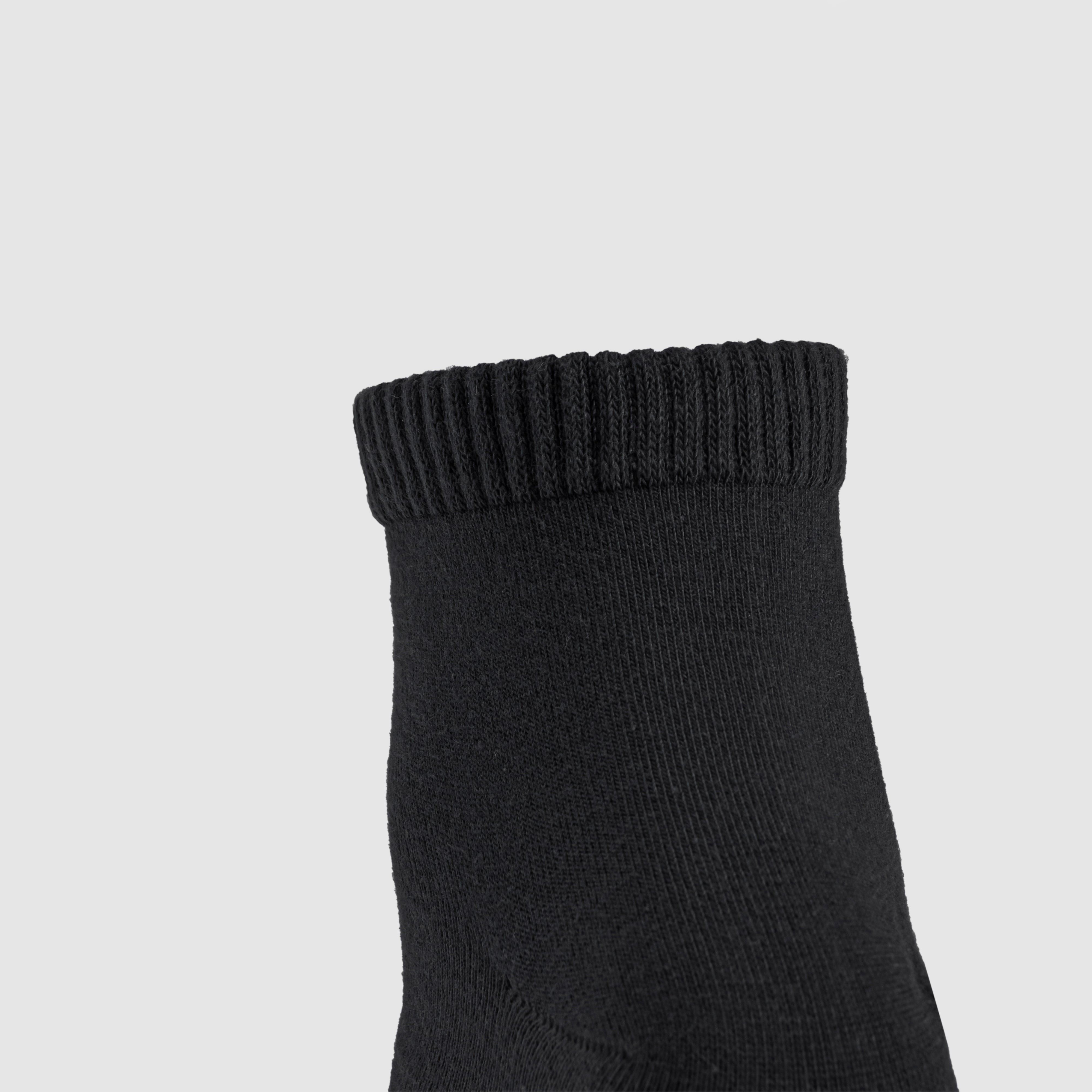 Eco Touch Black Socks