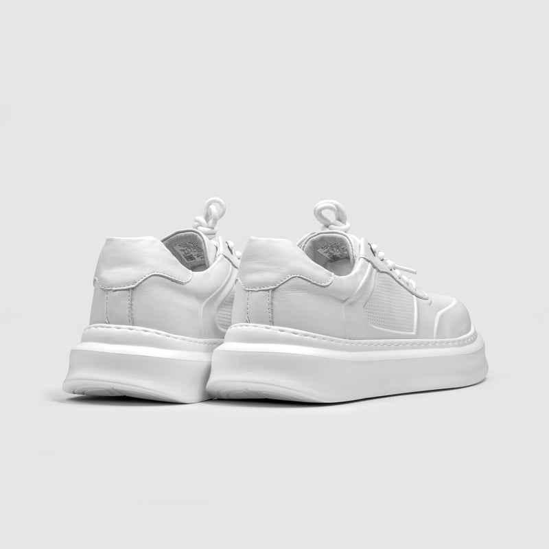 Fire Line Do Cloudbust White Sneakers