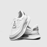 D'Litse Zoom White Sneakers