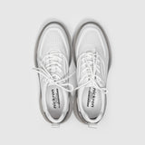 white high ankle sneakers