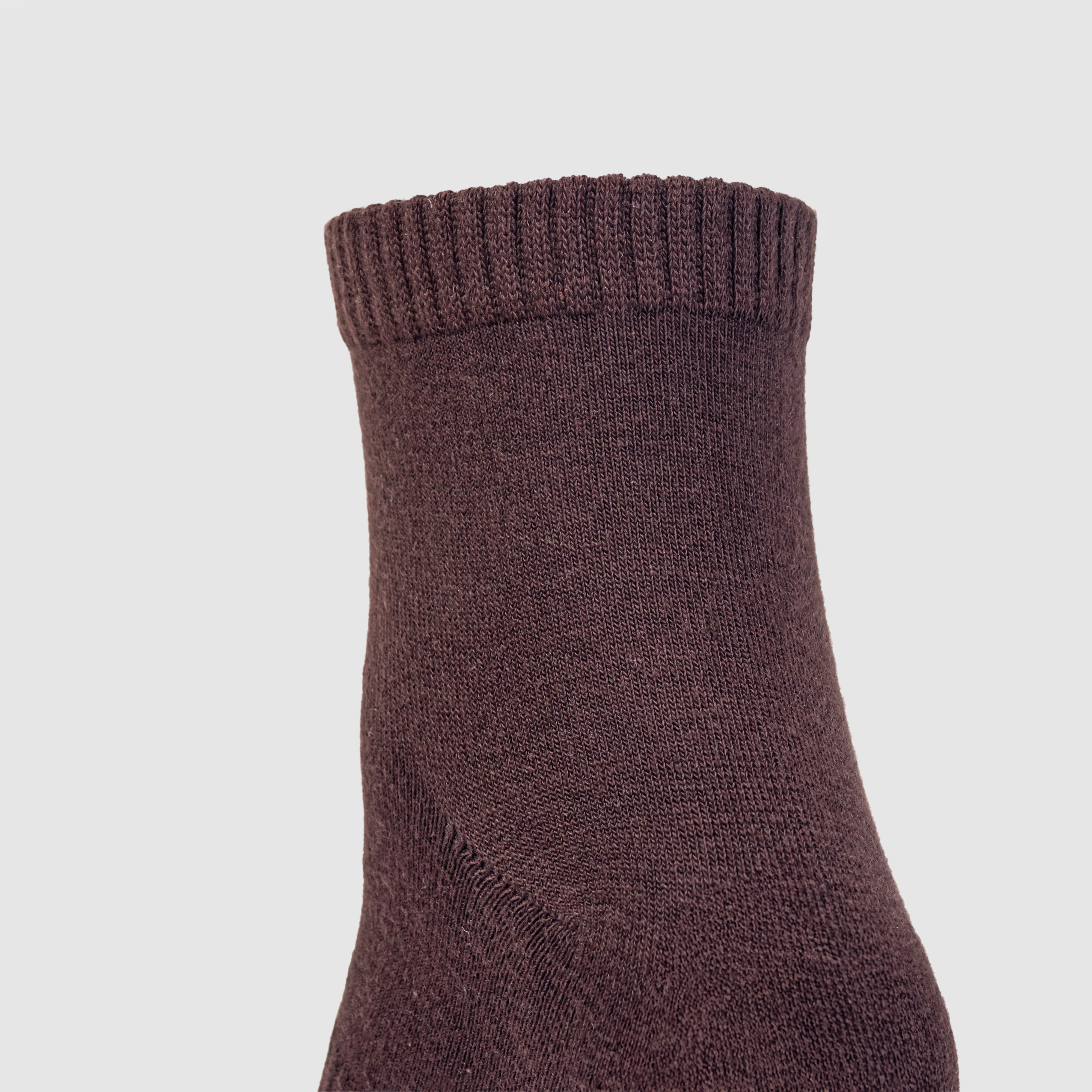 Eco Touch Brown Socks