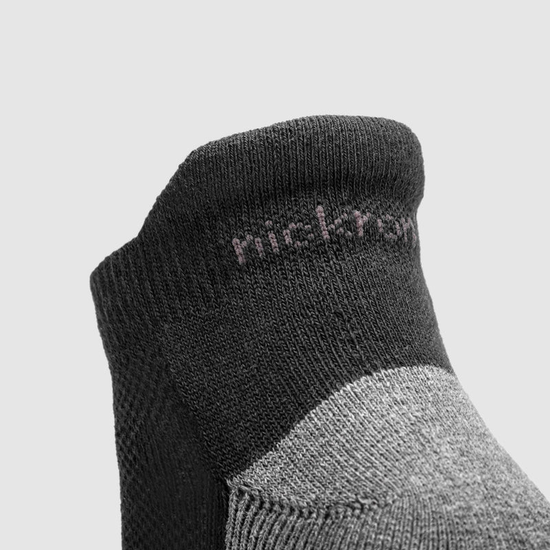Nickron Eco Touch Ankle Socks Value Pack of 10