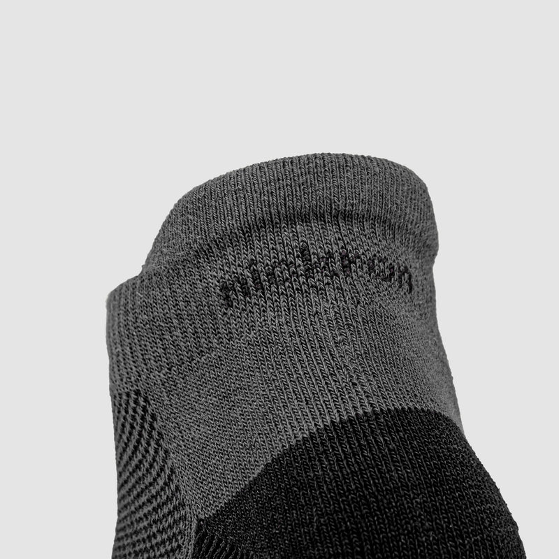 Nickron Eco Touch Black Ankle Socks Pack of 3.