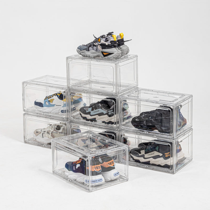 Nickron Shoe Storage Boxes.