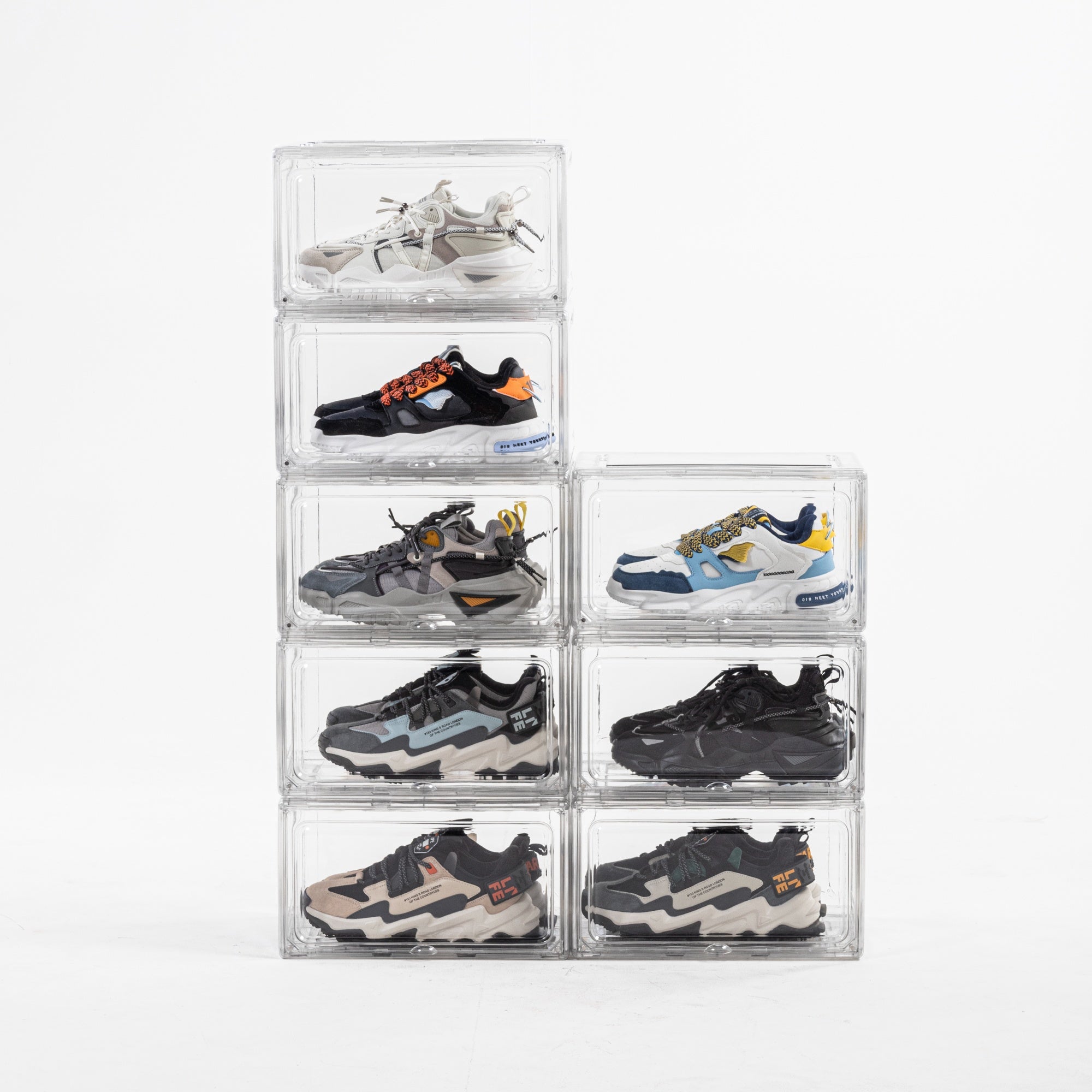 Nickron Shoe Storage Boxes